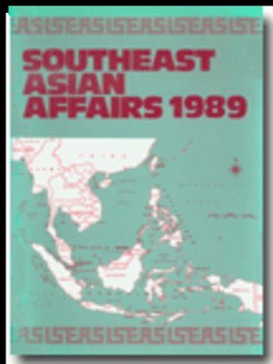 cover image of Southeast Asian Affairs 1989